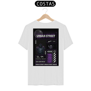 Nome do produtoCamisa URBAN STREET - Moda Streetwear 