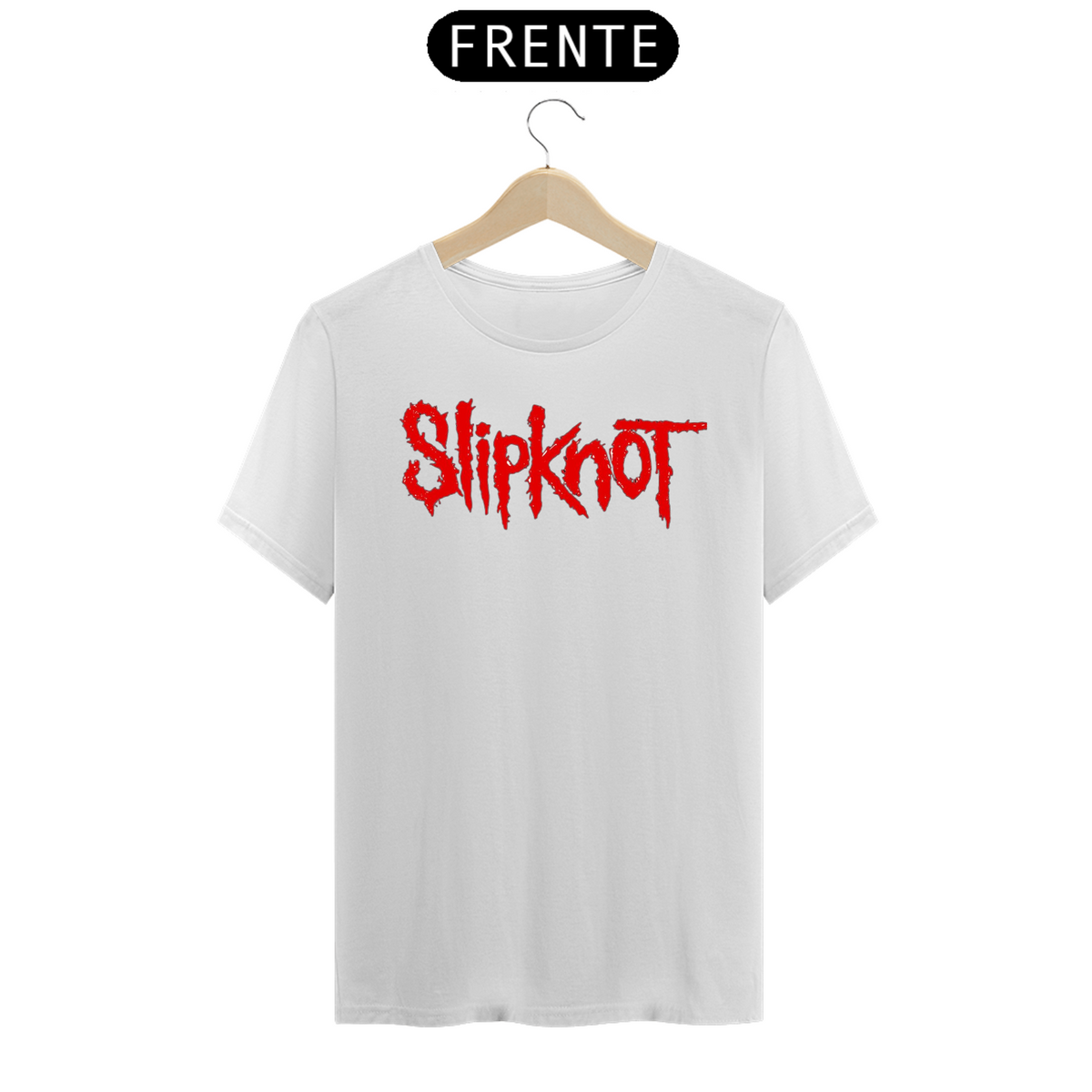 Nome do produto: Camisa Slipknot - New Metal