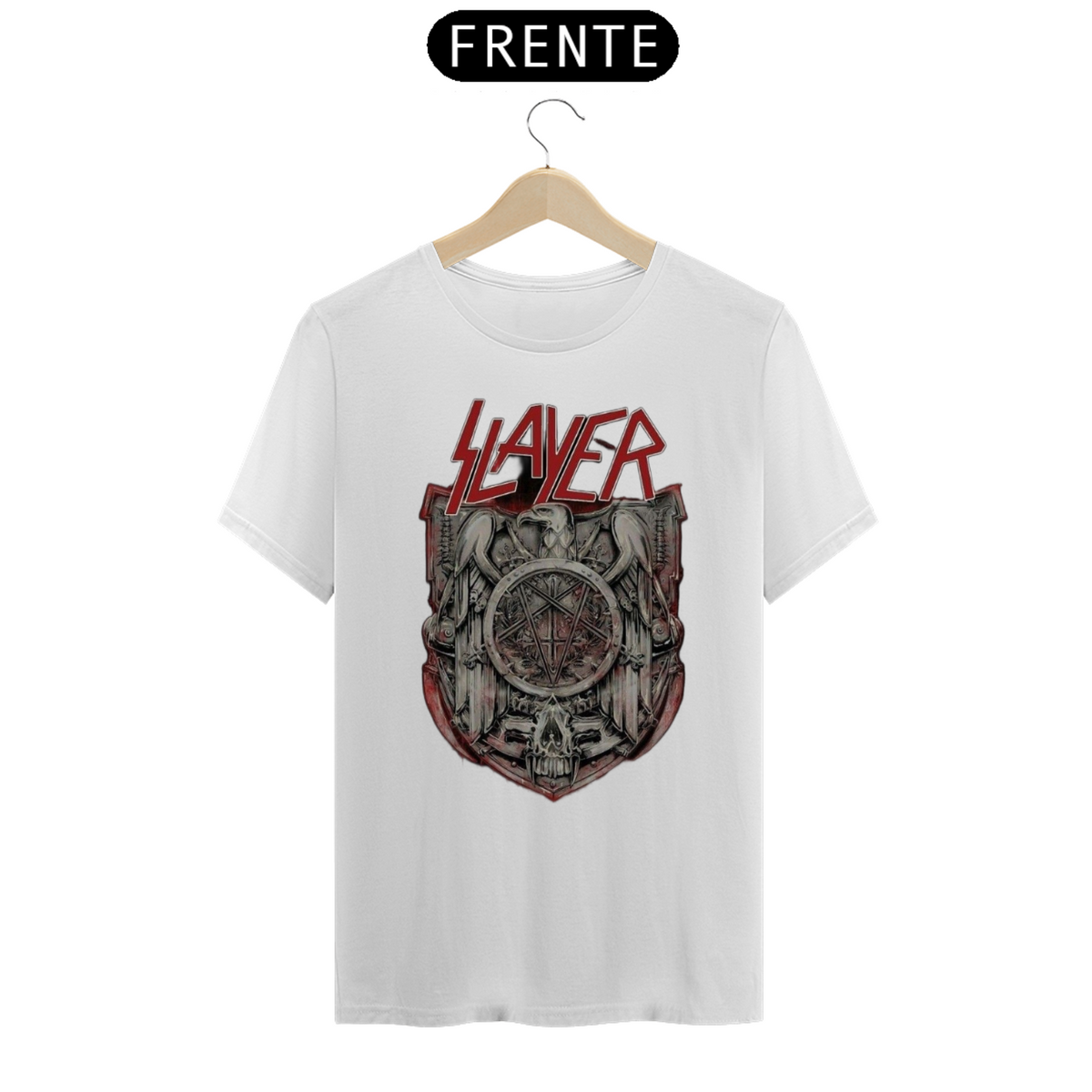 Nome do produto: Camisa Slayer - Heavy Metal