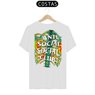 Nome do produtoCamisa Anti Social Social Club - Moda Streetwear 