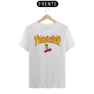 Nome do produtoCamisa THRASHER Alien - Moda Skate/Streetwear 