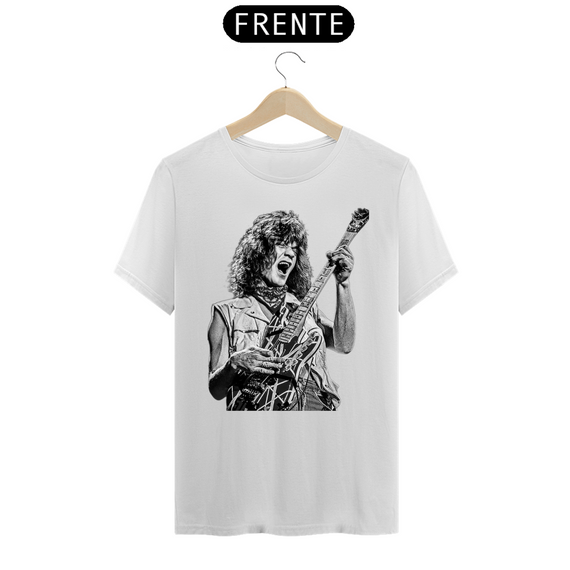 Camisa Guitarrista Eddie Van Halen - Hard Rock