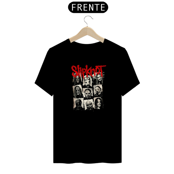 Camisa Banda Slipknot - Moda Metal