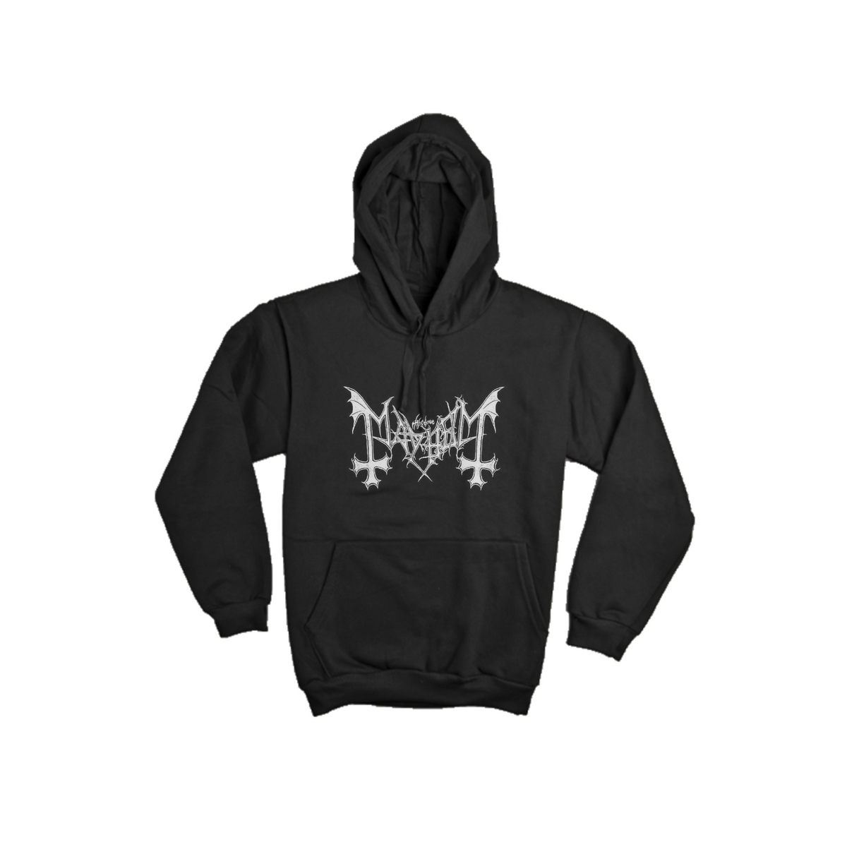 Nome do produto: Moletom Mayhem - Moda Black Metal