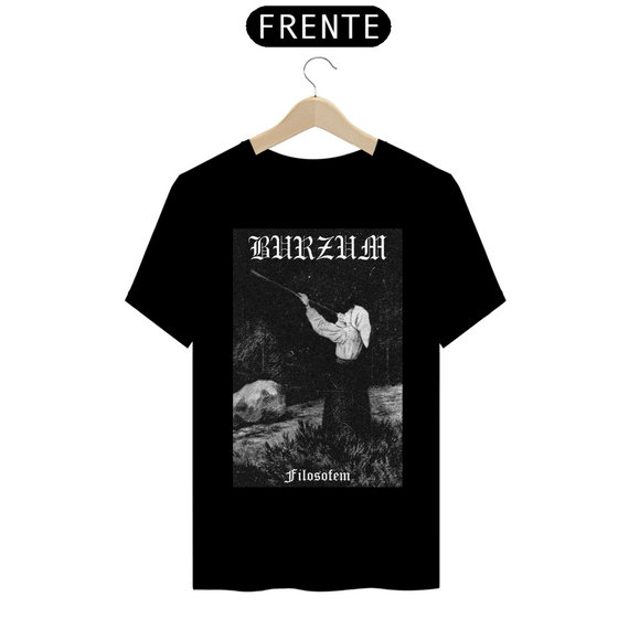 Camisa Burzum Filosofem - Moda Black Metal