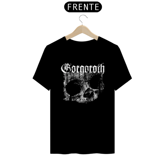 Camisa Banda Gorgoroth (Preta )