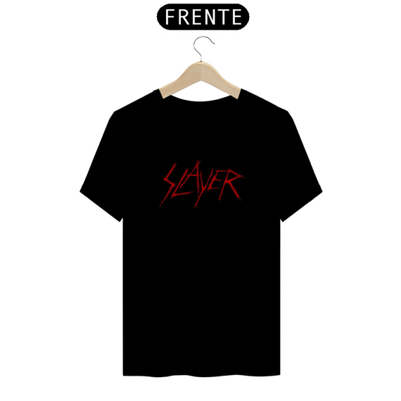 Camisa Banda Slayer (Preta) - Moda Heavy Metal