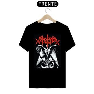 Nome do produtoCamisa Banda Sarcófago (Preta) - Moda Black Metal