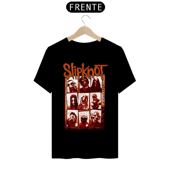 Camisa Slipknot (Preta) - Groove Metal