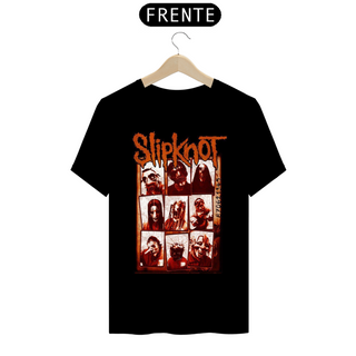 Nome do produtoCamisa Slipknot (Preta) - Groove Metal