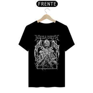 Nome do produtoCamisa Megadeth (Preta) - Thrash metal