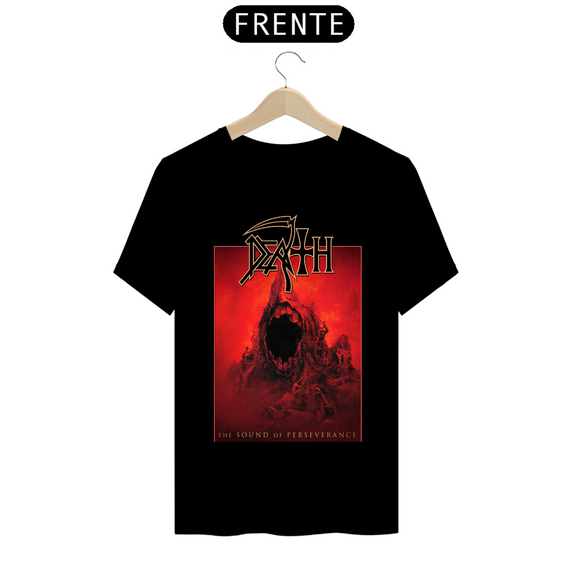 Camisa Banda Death (Preta) - THE SOUND OF PERSEVERANCE