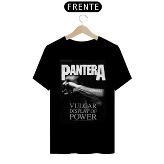 Nome do produtoCamisa Pantera (Preta) - VULGAR DISPLAY OF POWER