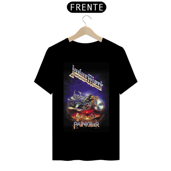 Camisa Judas Priest (Preta) - Metal, Groove Metal