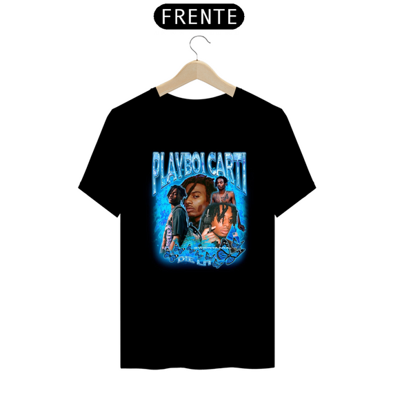 Camisa Playboi Carti (Preta)