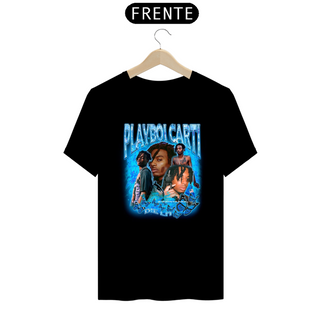 Nome do produtoCamisa Playboi Carti (Preta)