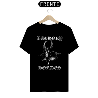 Nome do produtoCamisa Bathory Hordes Goat (Preta) - Black Metal