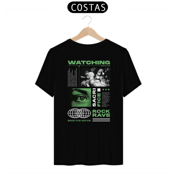 Camisa Watching - Moda Skate Streetwear