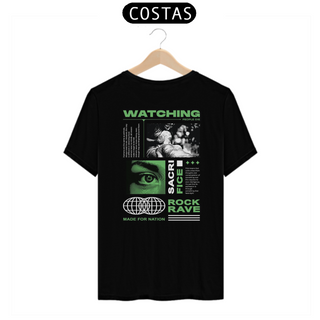 Nome do produtoCamisa Watching - Moda Skate Streetwear