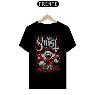 Nome do produtoCamisa Ghost Boo (Preta) 