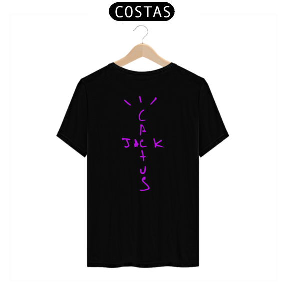 Camisa JACK CACTUS (Preta) - Moda Streetwear 