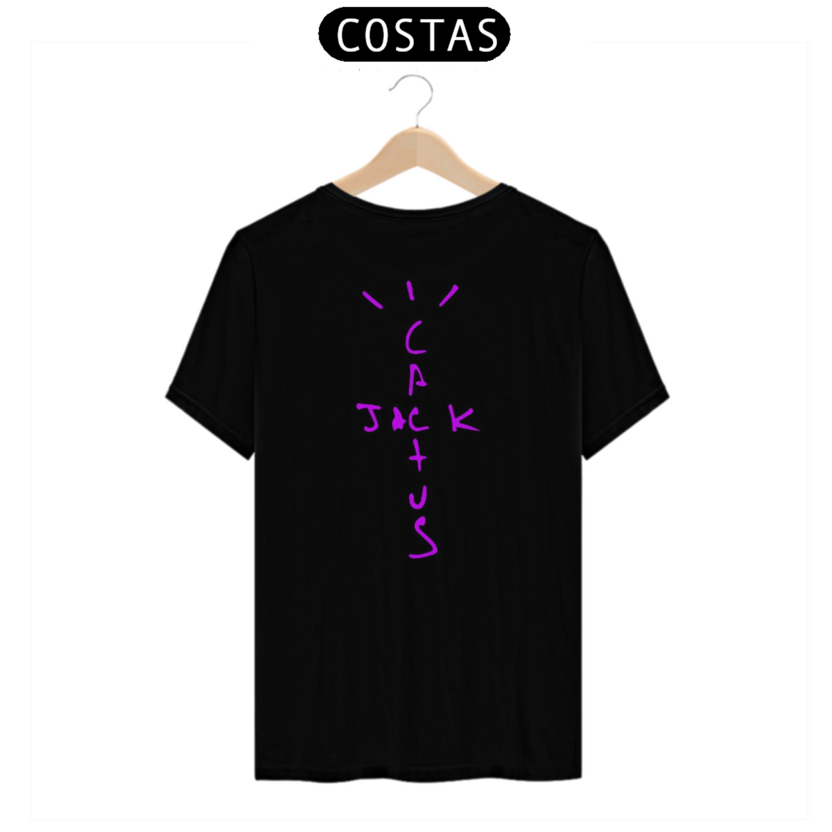 Nome do produto: Camisa JACK CACTUS (Preta) - Moda Streetwear 