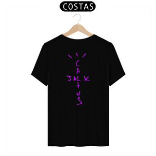 Nome do produtoCamisa JACK CACTUS (Preta) - Moda Streetwear 