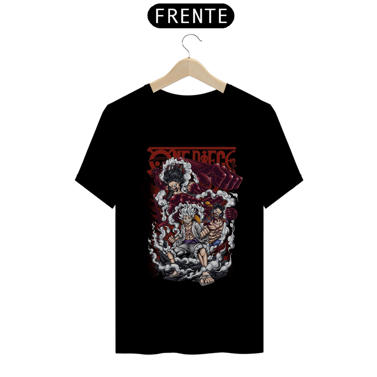 Nome do produto: Camisa Luffy ONE PIECE - Moda anime