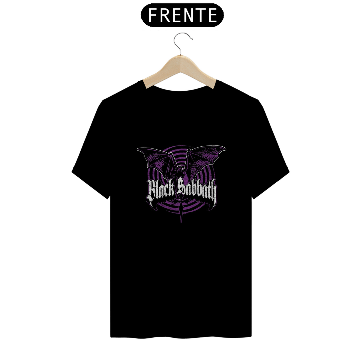 Nome do produto: Camisa Black Sabbath - Moda RockWear