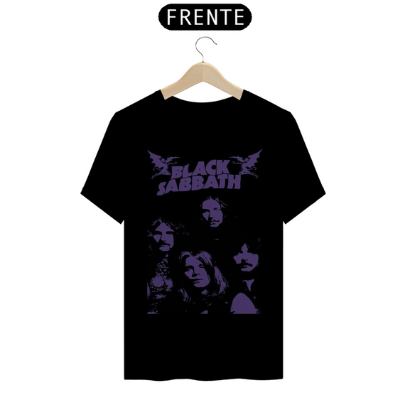 Camisa Black Sabbath - Moda RockWear 