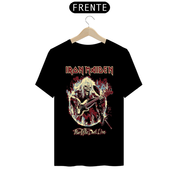 Camisa IRON MAIDEN - Fear Of The Dark