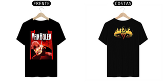 Nome do produtoCamisa VAN HALEN - (Preta)