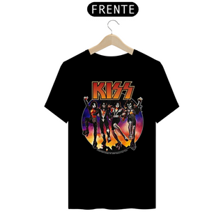 Nome do produtoCamisa KISS - Hard Rock