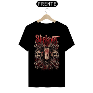 Nome do produtoCamisa Slipknot - Moda New Metal