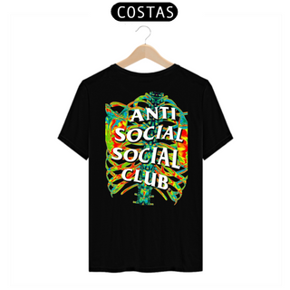 Nome do produtoCamisa Anti Social Social Club - Moda Streetwear 