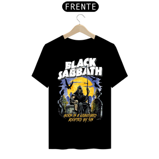 Nome do produtoCamisa BLACK SABBATH BORN IN A GRAVEYARD - Heavy Metal