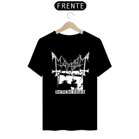 Camisa Mayhem Deathcrush (Preta) - Black Metal