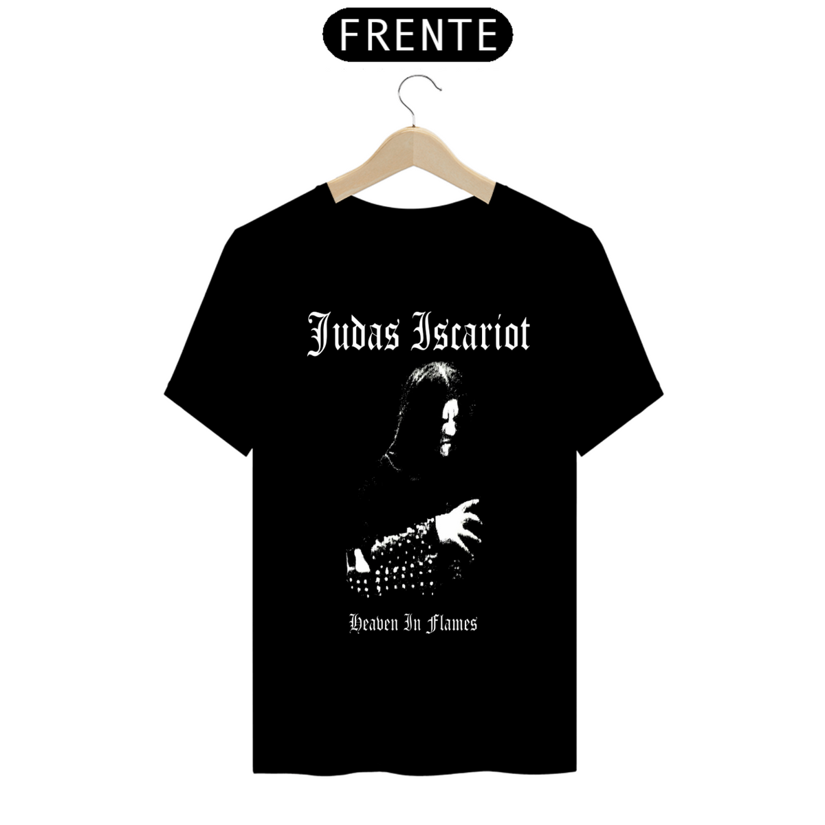 Nome do produto: Camisa banda JUDAS ISCARIOT - Black Metal