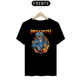 Nome do produtoCamisa Banda Megadeth - Thrash Metal