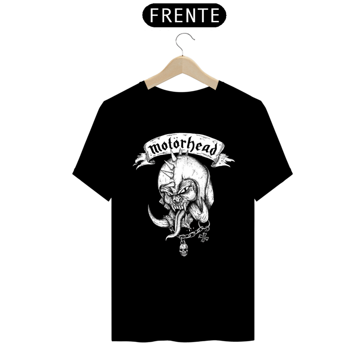 Nome do produto: Camisa Banda MOTORHEAD - Rock And Roll