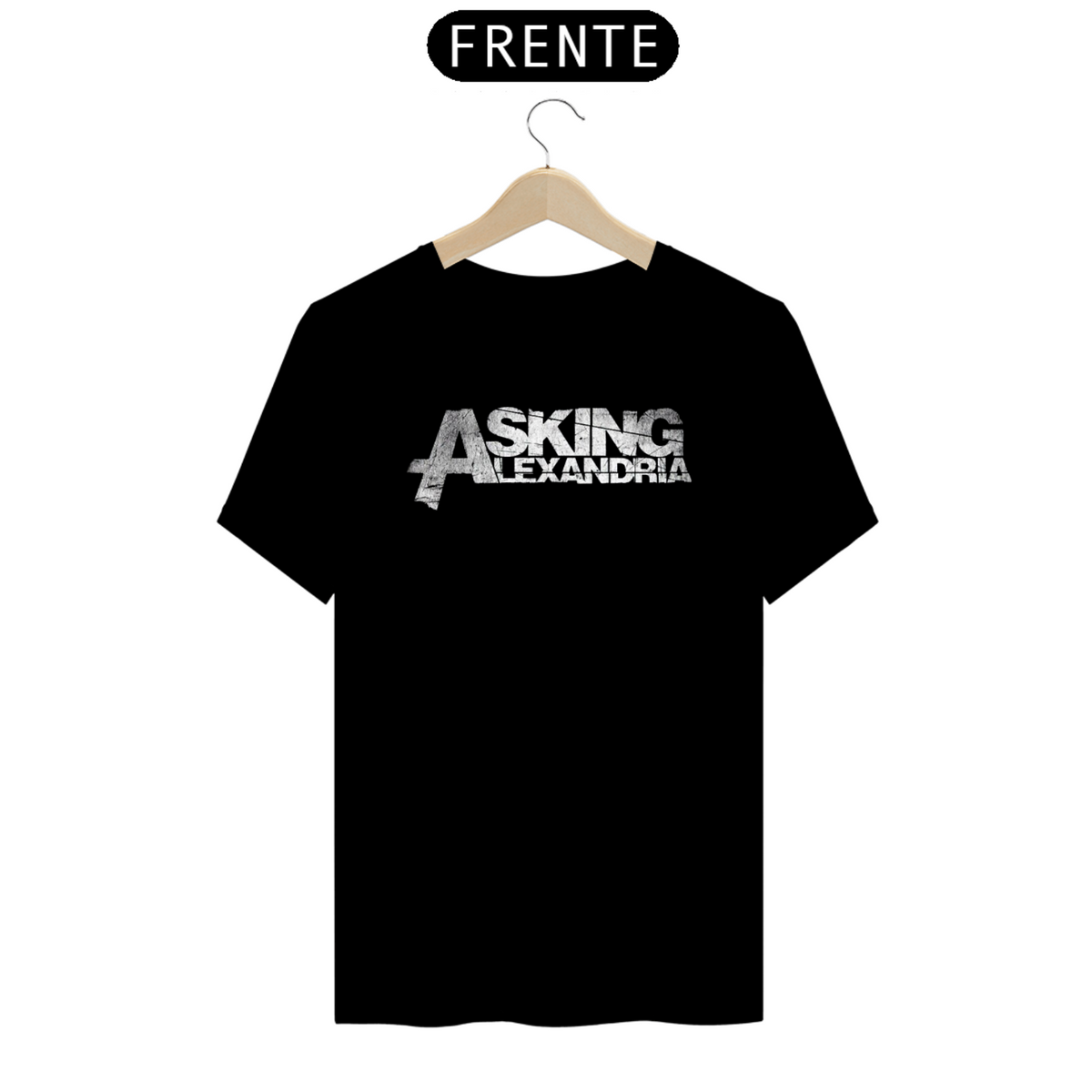 Nome do produto: Camisa ASKING ALEXANDRIA - Metal