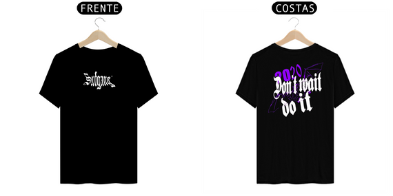 Camisa Sufgang 2020 Don't Mail Do It - Moda Skate/Streetwear (Preta)