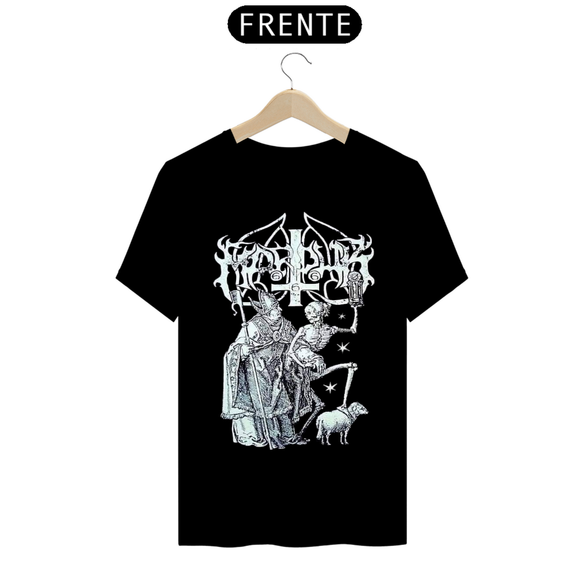 Nome do produto: Camisa Banda MARDUK - Black Metal