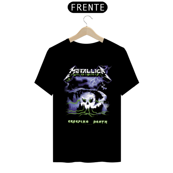 Camisa Metallica - Creeping Death (Preta)