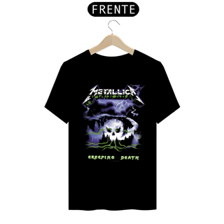 Nome do produtoCamisa Metallica - Creeping Death (Preta)