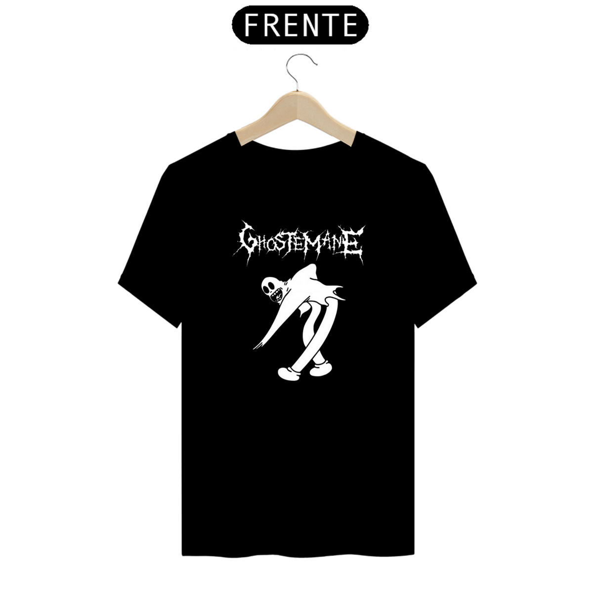 Nome do produto: Camisa GHOSTEMANE (preta)