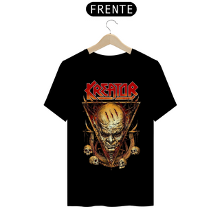 Nome do produtoCamisa KREATOR (Preta) - Thrash Metal