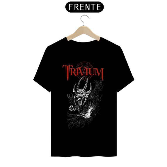 Camisa TRIVIUM (Preta) - Heavy Metal