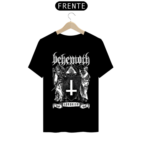 Camisa BEHEMOTH (Preta) - Blackened Death Metal