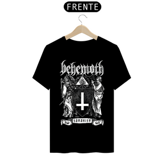 Nome do produtoCamisa BEHEMOTH (Preta) - Blackened Death Metal